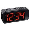 slide 2 of 13, Equity Quick-Set LED Alarm Clock, 1 ct