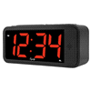 slide 6 of 13, Equity Quick-Set LED Alarm Clock, 1 ct