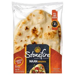 Stonefire Original Naan Family Pack