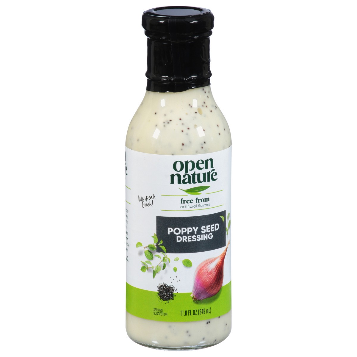 slide 2 of 4, Open Nature Dressing Poppy Seed 11.8 Fz - 11.8 Fz, 11.8 fl oz