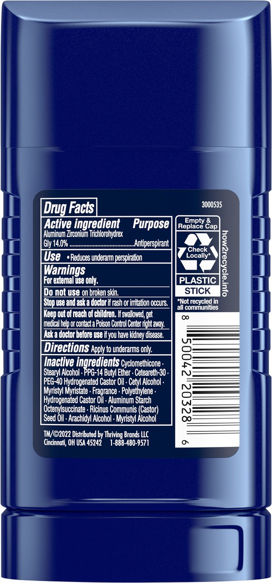 slide 4 of 7, Right Guard Ap Deo Sport Fresh, 2.6 oz