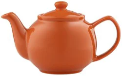Typhoon Burnt Orange 6 Cup Teapot