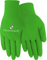 Red Steer Glvoe Company Flowertouch Foam Latex Glvoes - Green