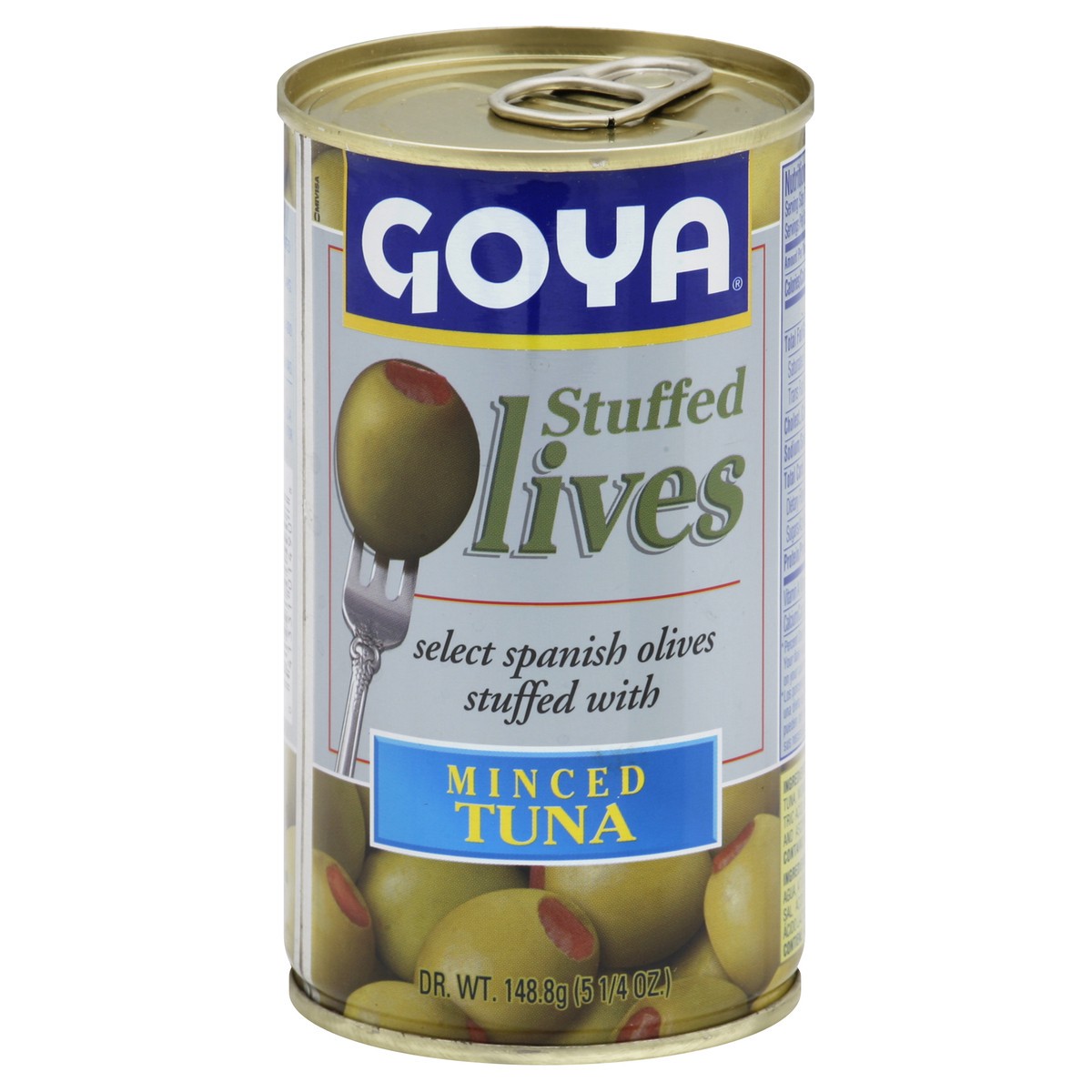 slide 2 of 2, Goya Manzanilla Stuff Tuna, 5.25 oz