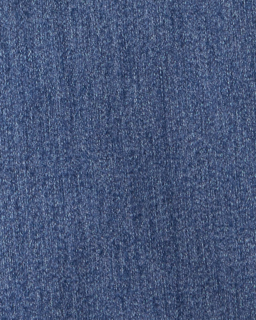 slide 2 of 3, Oshkosh Girls Mid-Rise Denim Pull-On Flare Jeans - Blue Blue 5, 1 ct