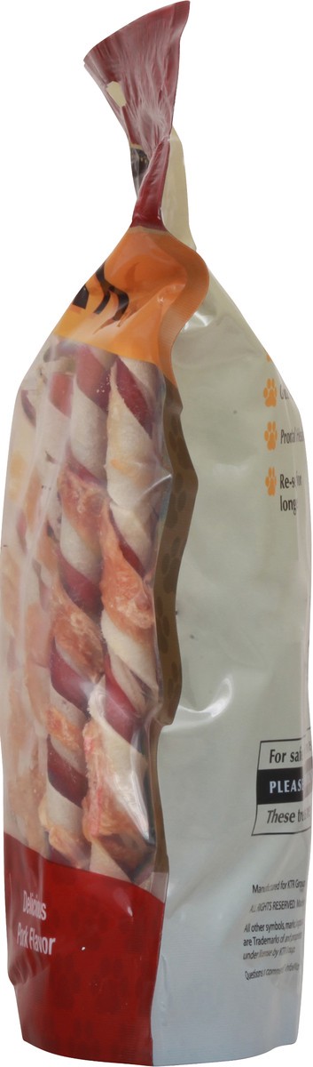 slide 8 of 11, Ruff & Whiskerz Triple Stix Pork Treats for Dogs 50 ea, 50 ct