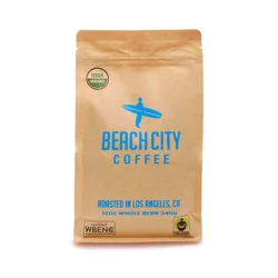 Beach City Coffee Whole Bean House Blend Coffee 12 oz