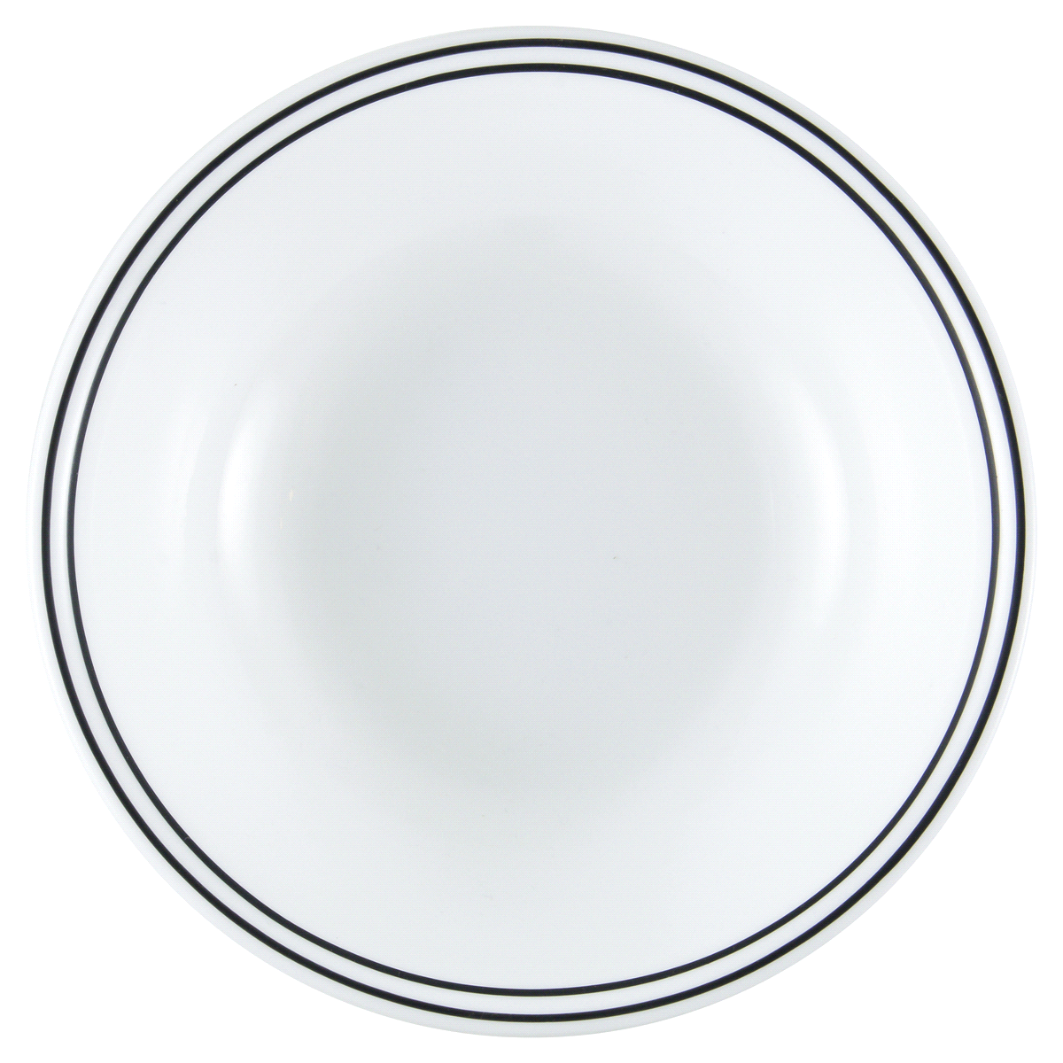 slide 5 of 9, Corelle Livingware City Block Bowl - Black & White, 18 oz