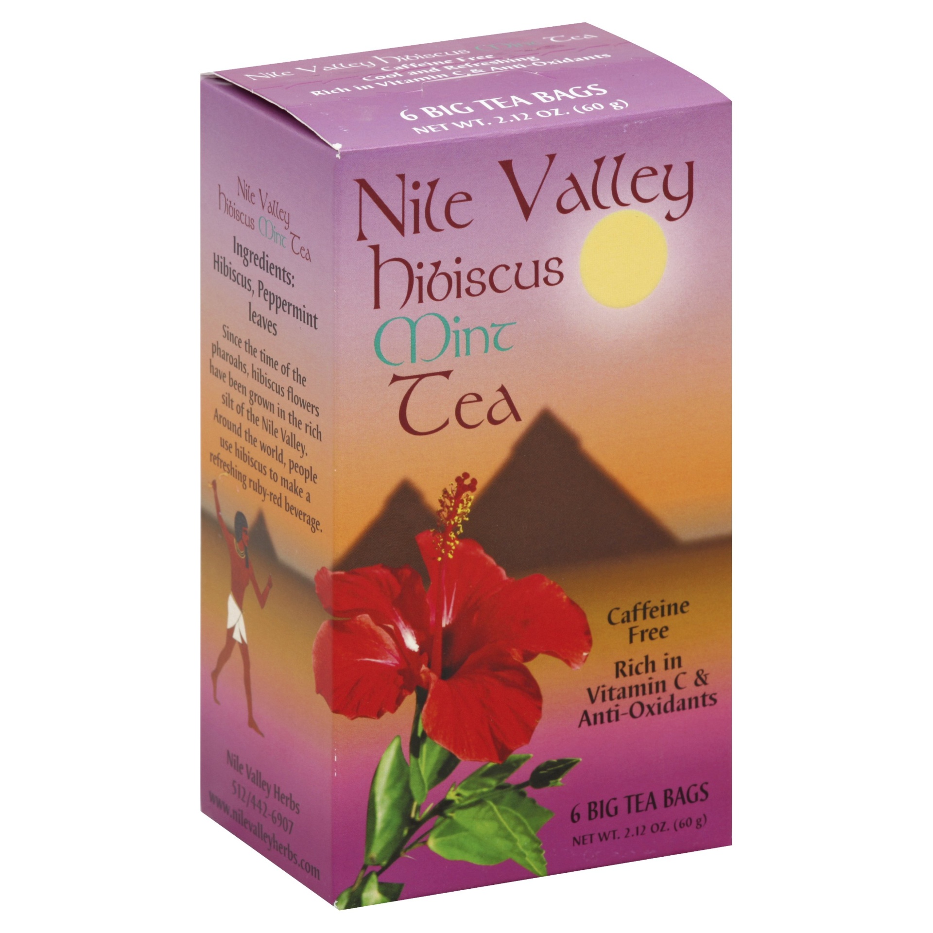 slide 1 of 4, Nile Valley Tea - 6 ct, 6 ct