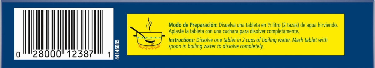 slide 8 of 9, Maggi Chicken Flavor Bouillon Tablets, 10.2 oz