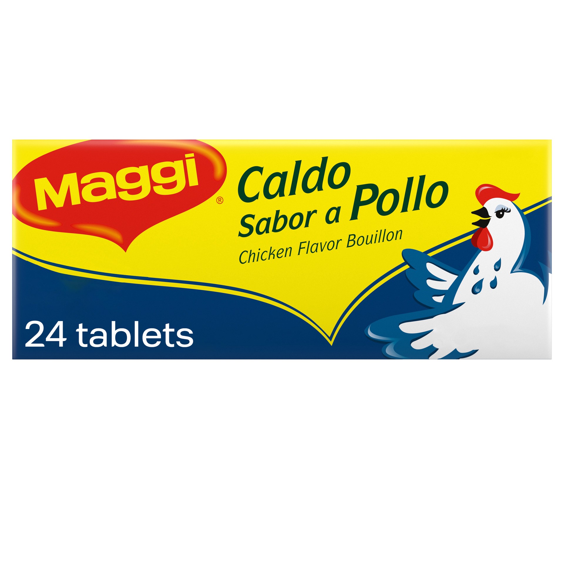 slide 1 of 9, Maggi Chicken Flavor Bouillon Tablets, 10.2 oz