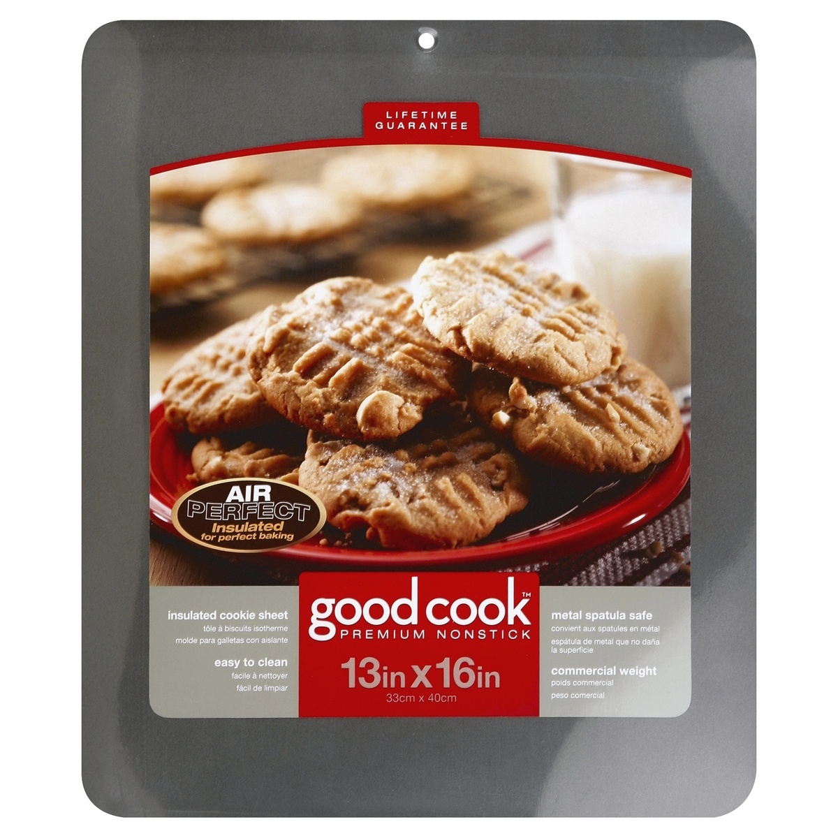 slide 1 of 4, Good Cook Cookie Sheet 1 ea, 1 ct