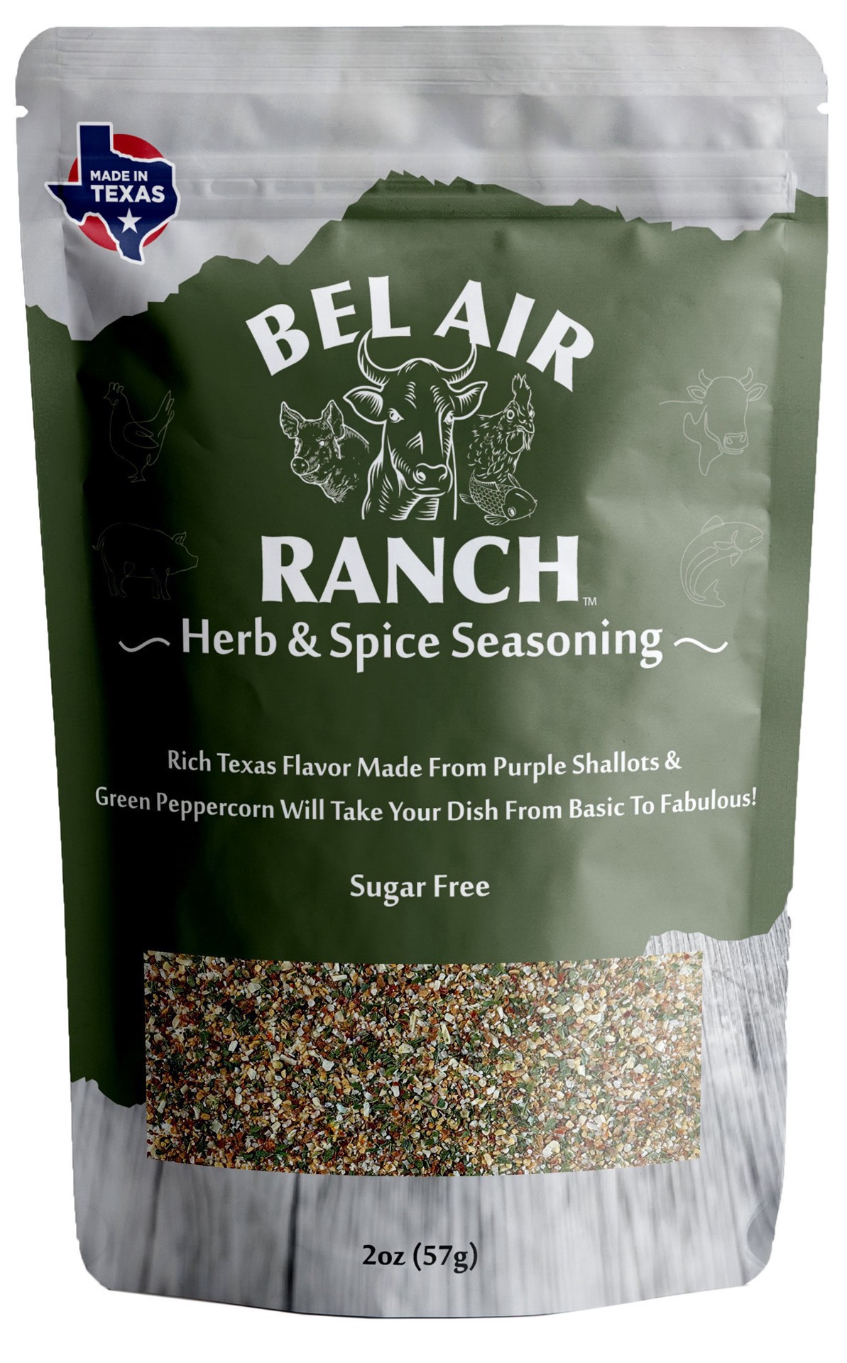 slide 1 of 1, Bel Air Ranch Herb & Spice Seasoning, 2 oz