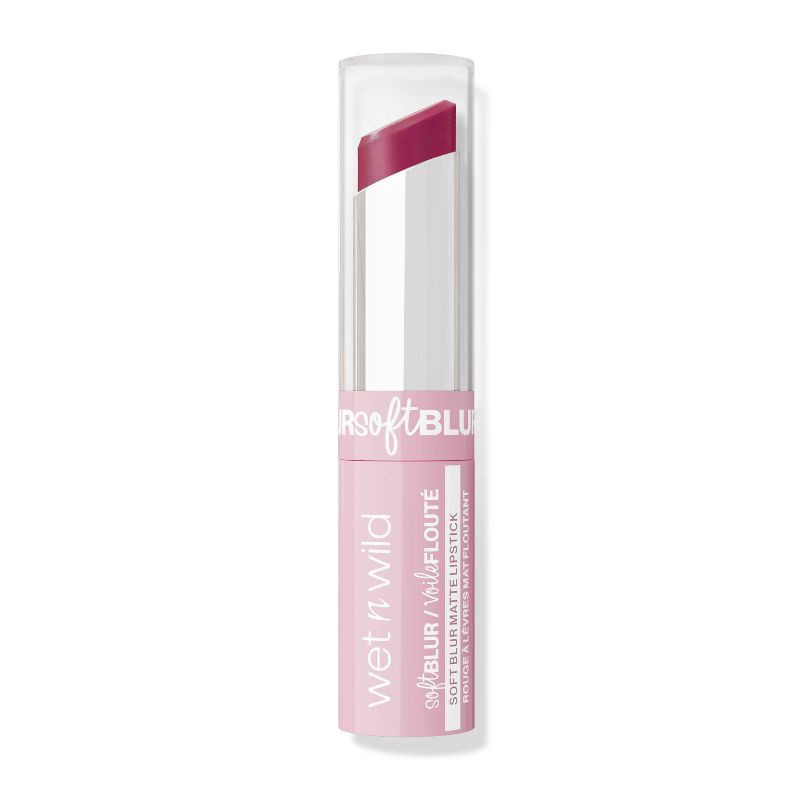 slide 3 of 3, wet n wild Homecoming Queen 1116138 SoftBlur Matte Lipstick 0.11 oz, 0.11 oz