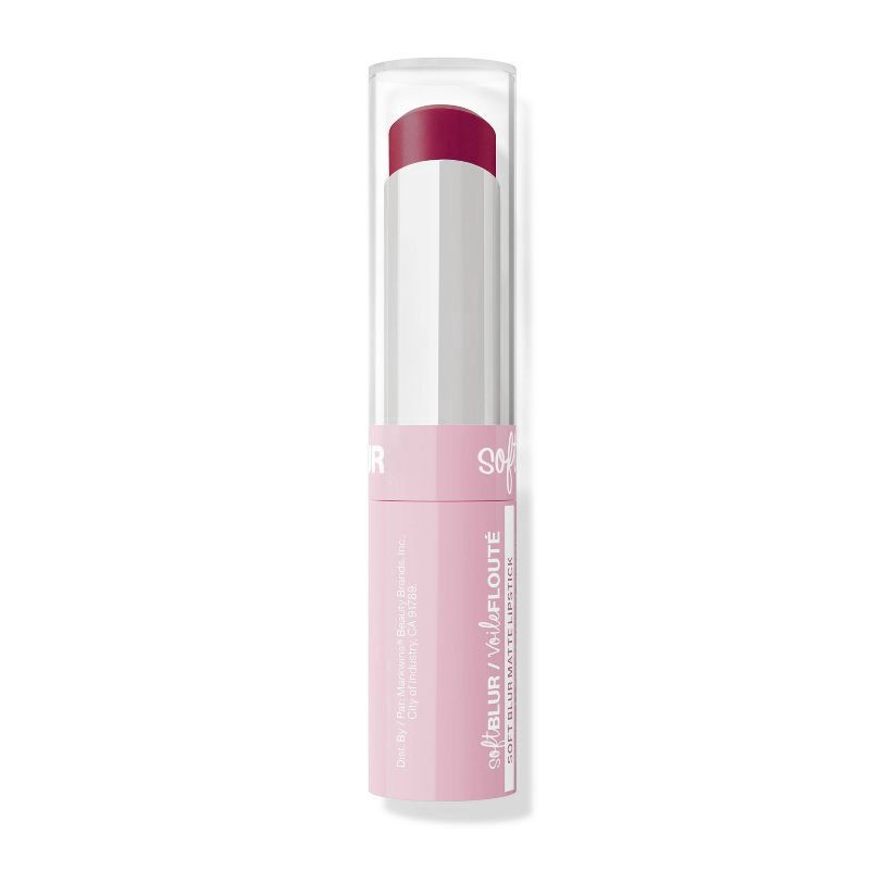 slide 2 of 3, wet n wild Homecoming Queen 1116138 SoftBlur Matte Lipstick 0.11 oz, 0.11 oz