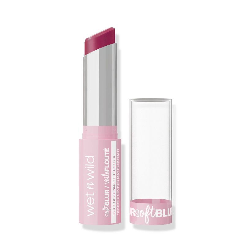 slide 1 of 3, wet n wild Homecoming Queen 1116138 SoftBlur Matte Lipstick 0.11 oz, 0.11 oz