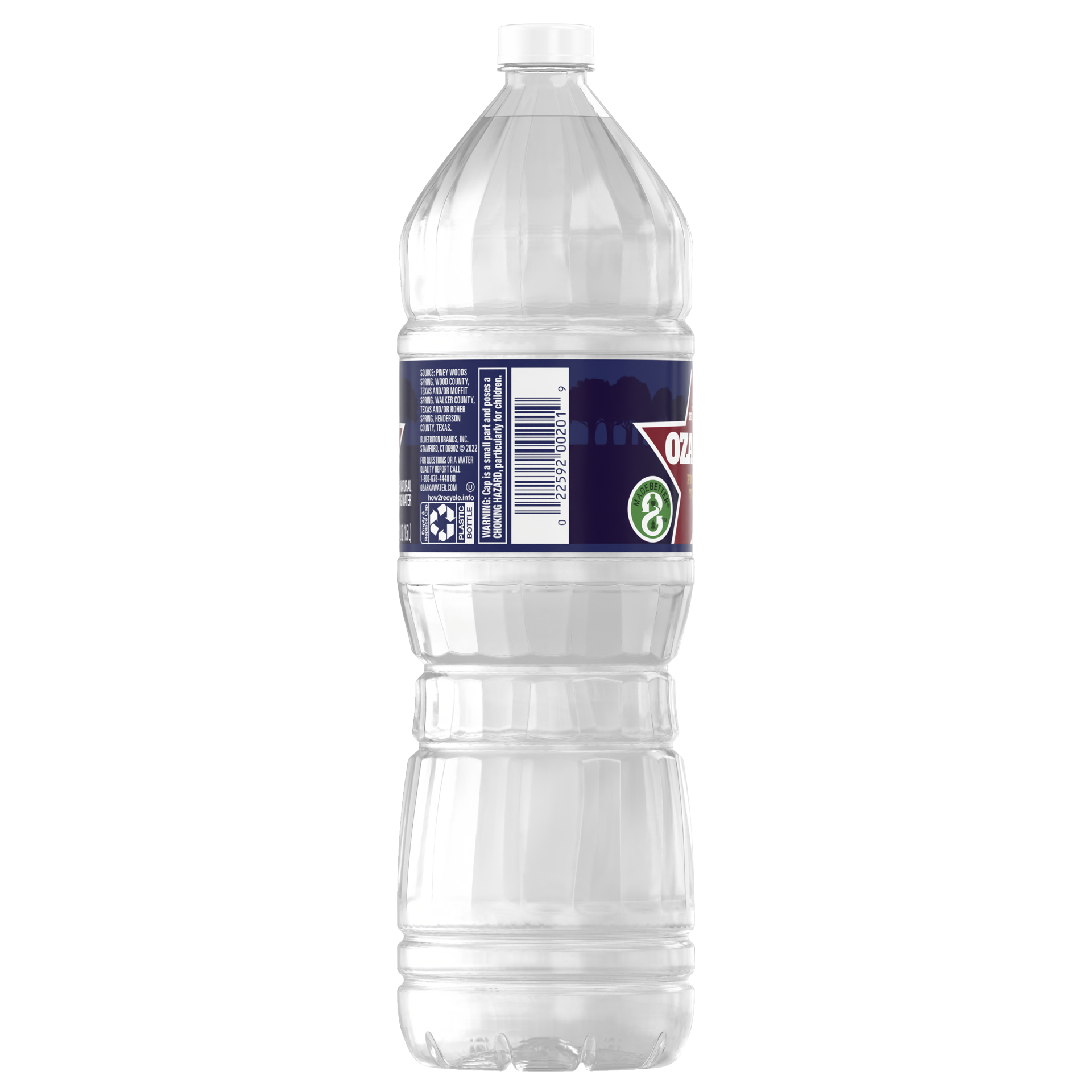 Ozarka 100% Natural Spring Water 8 oz Bottles - Shop Water at H-E-B