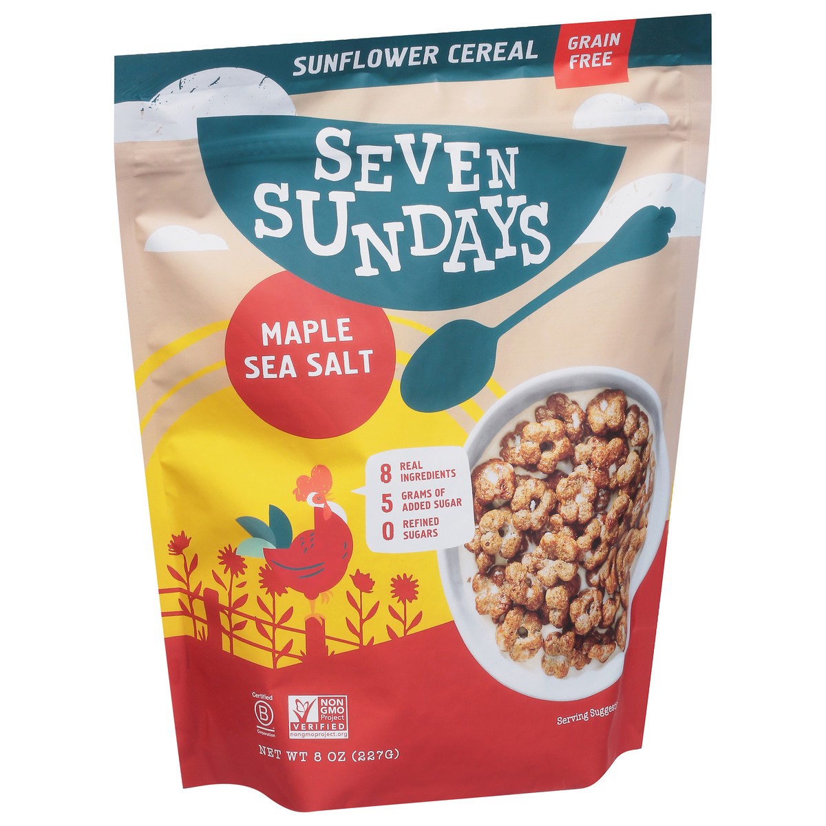 slide 8 of 9, Seven Sundays Maple Se, 1 ct