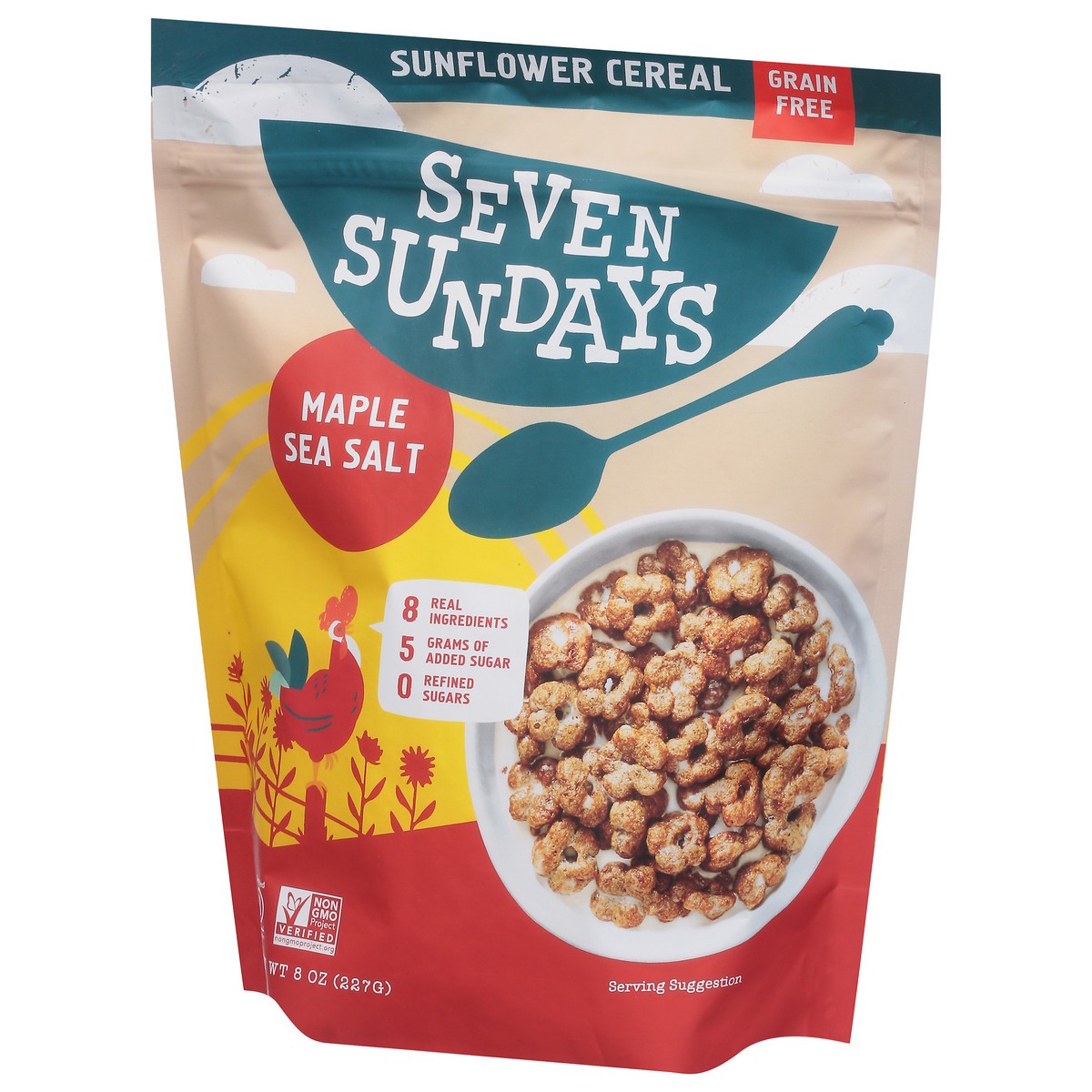 slide 3 of 9, Seven Sundays Maple Se, 1 ct