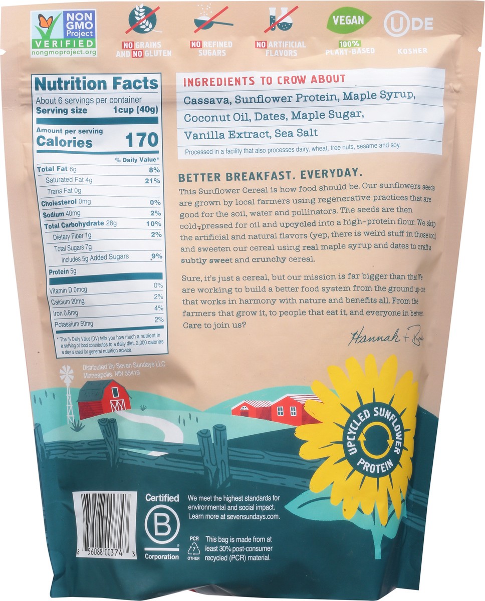 slide 7 of 9, Seven Sundays Maple Se, 1 ct