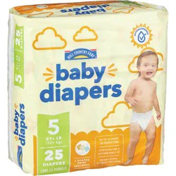 Hill Country Fare Baby Diapers Small Pack - Size 5