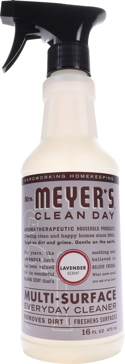 slide 5 of 6, Mrs. Meyer's Multi-Surface Everyday Lavender Scent Cleaner 16 oz, 16 oz