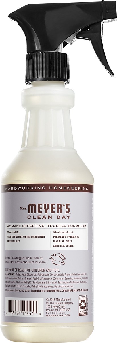 slide 4 of 6, Mrs. Meyer's Multi-Surface Everyday Lavender Scent Cleaner 16 oz, 16 oz