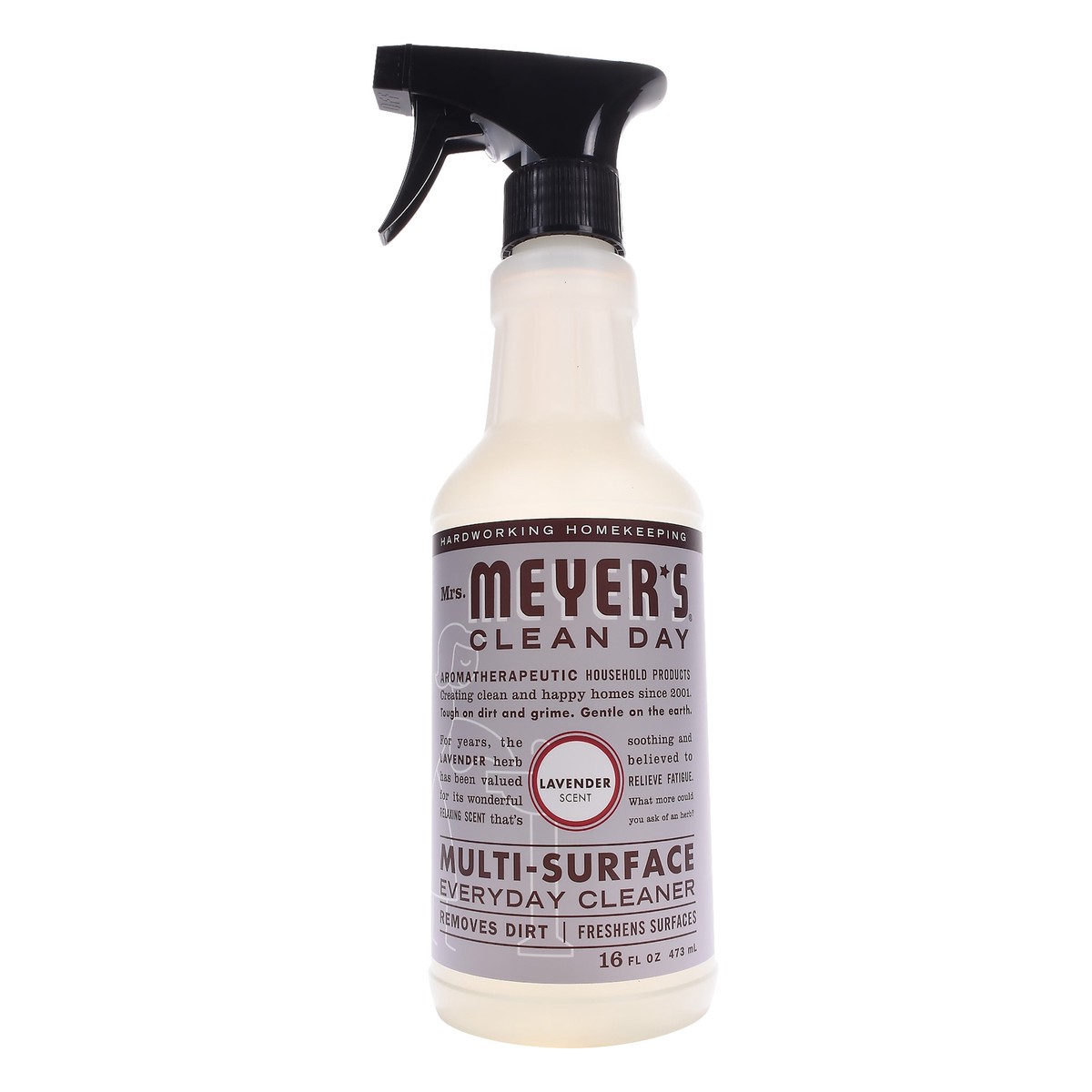 slide 6 of 6, Mrs. Meyer's Multi-Surface Everyday Lavender Scent Cleaner 16 oz, 16 oz