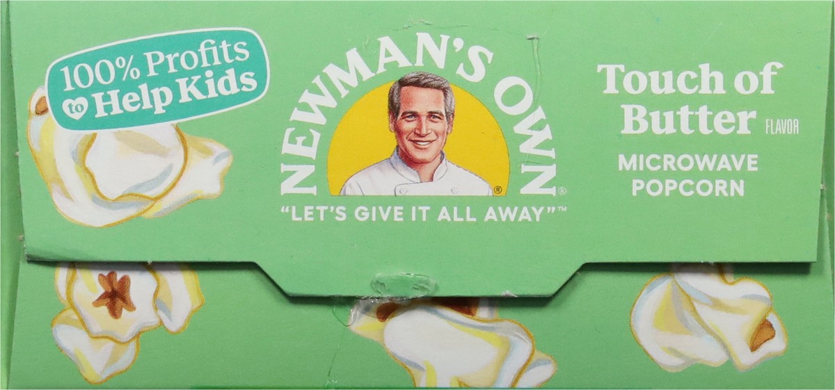 slide 4 of 9, Newman's Own Lite Butter Popcorn, 3 ct; 3.5 oz