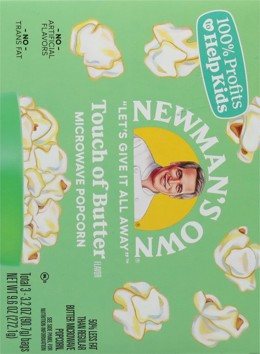 slide 5 of 9, Newman's Own Lite Butter Popcorn, 3 ct; 3.5 oz