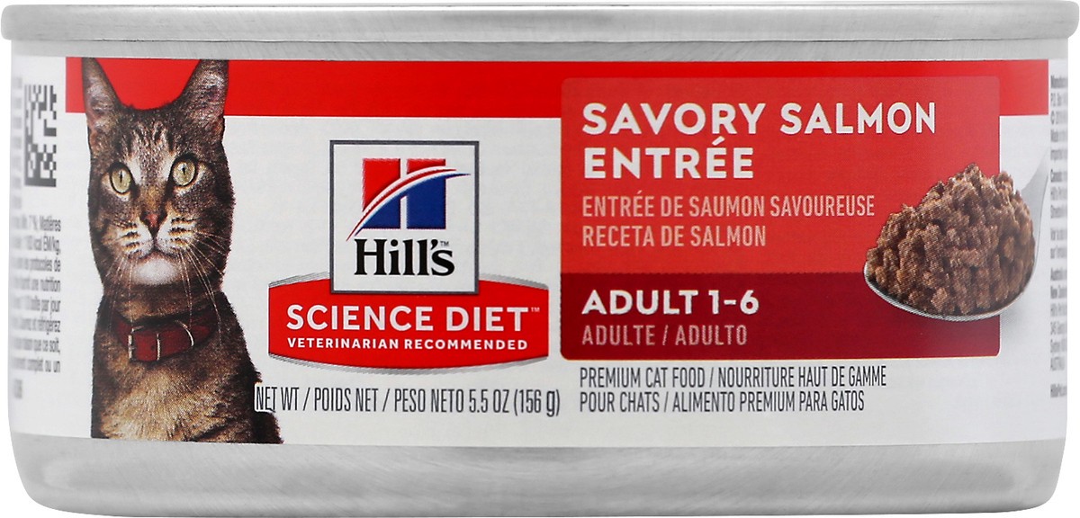 slide 6 of 9, Science Diet Cat Food 5.5 oz, 5.5 oz