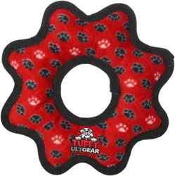 Tuffy Vip Ultimate Gear Ring Red Paw