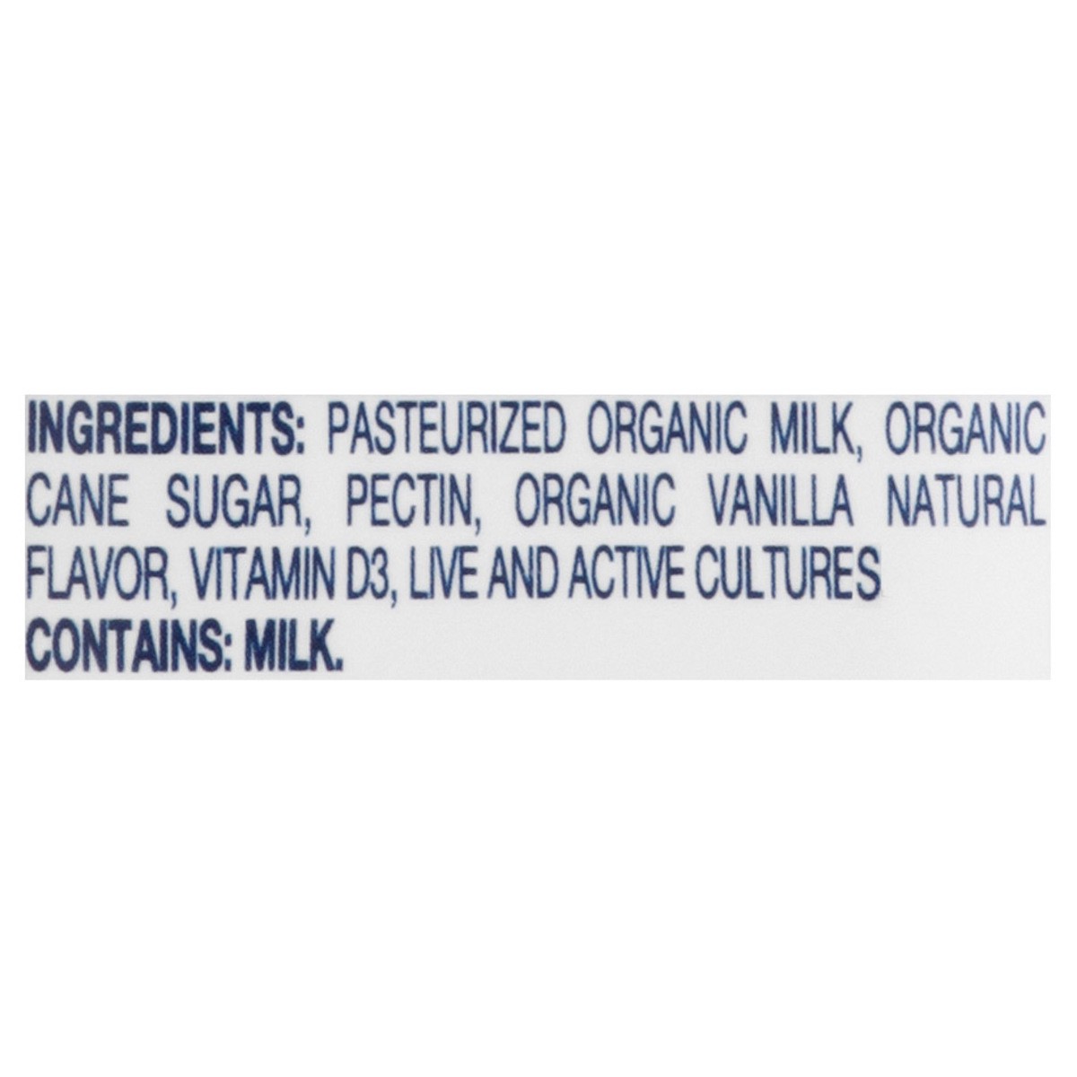 slide 4 of 10, Lifeway Organic Vanilla Kefir, 8 oz