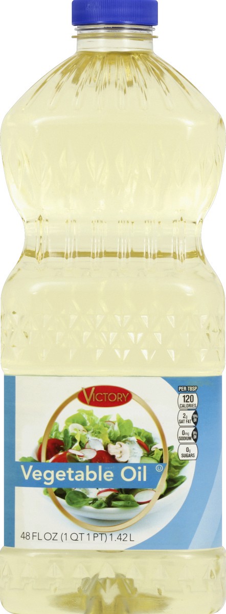 slide 2 of 2, Victory Brewing Company Vegetable Oil 48 oz, 48 oz