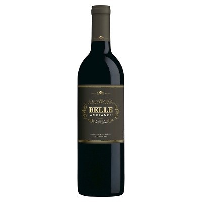 slide 1 of 2, Belle Ambiance Red Wine, 750 ml