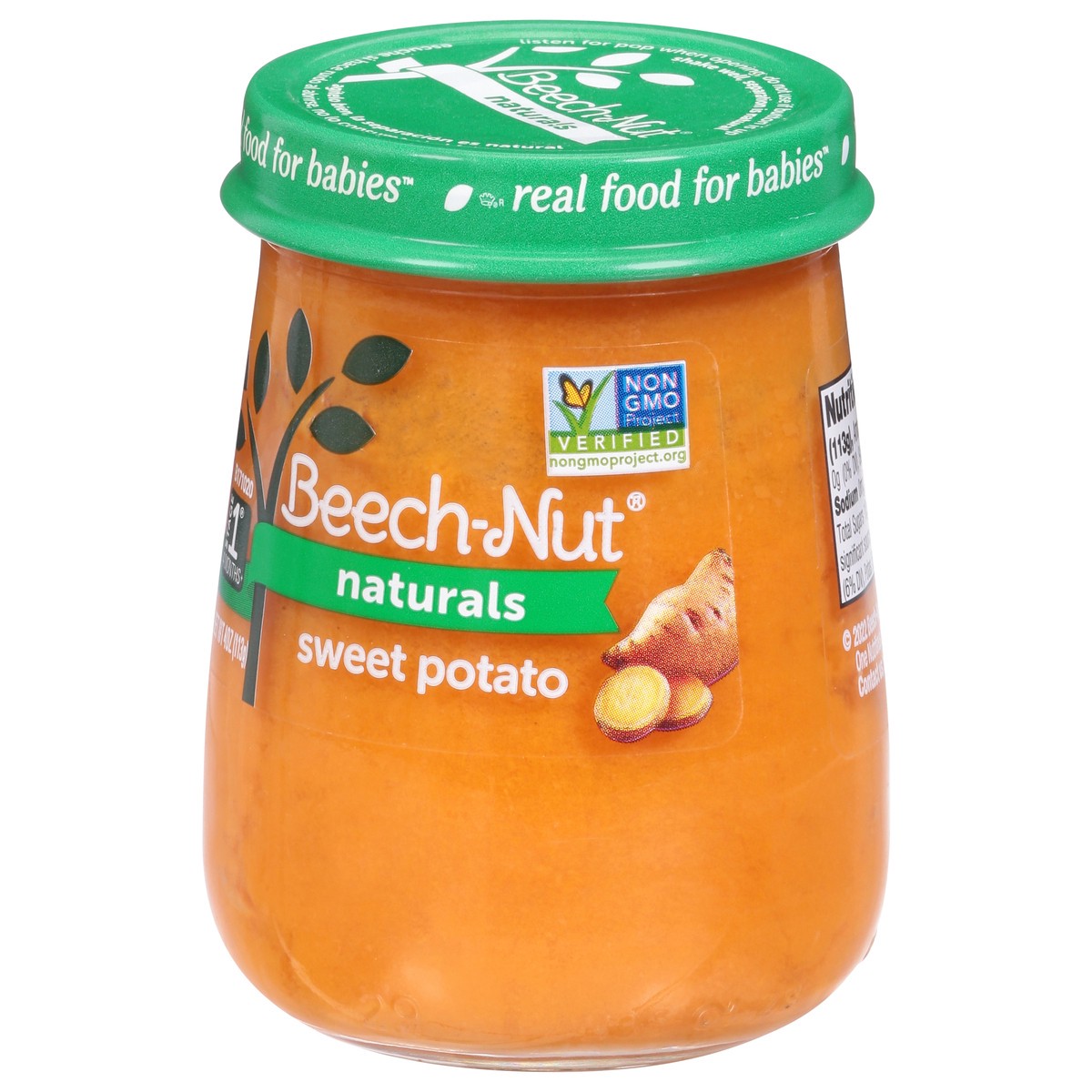 slide 7 of 13, Beech-Nut Naturals Stage 1 Baby Food, Sweet Potato, 4 oz Jar, 4 oz