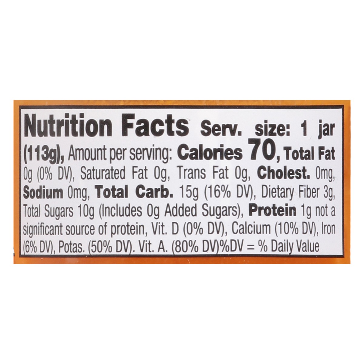 slide 10 of 13, Beech-Nut Naturals Stage 1 Baby Food, Sweet Potato, 4 oz Jar, 4 oz
