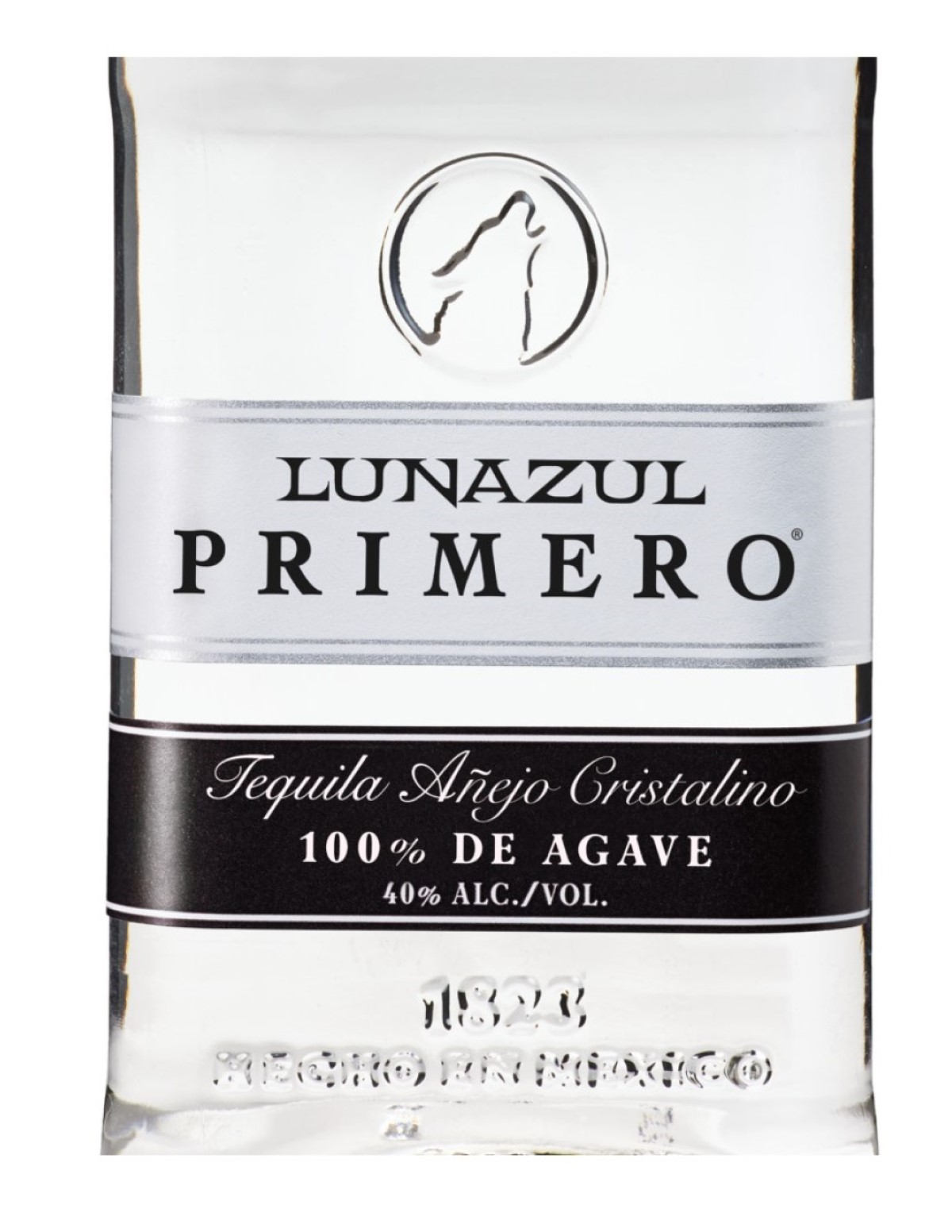 slide 2 of 3, Lunazul Primero Cristalino, 750 ml