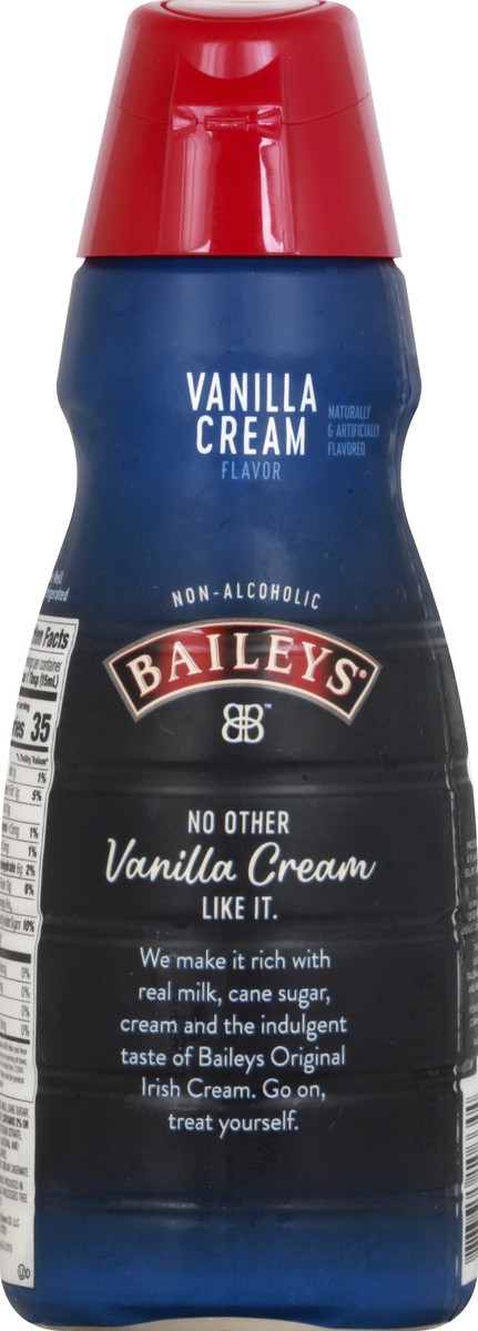 slide 10 of 10, Bailey's Vanilla Cream Flavor Coffee Creamer 32 oz, 32 oz