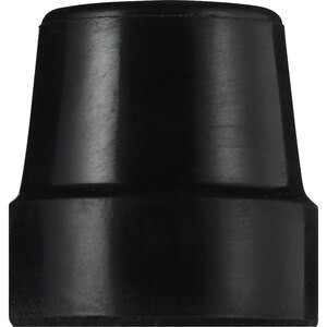 slide 1 of 1, CVS Health Small Base Quad Cane Tips, 1/2"", 1 ct