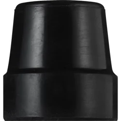 CVS Health Small Base Quad Cane Tips, 1/2""