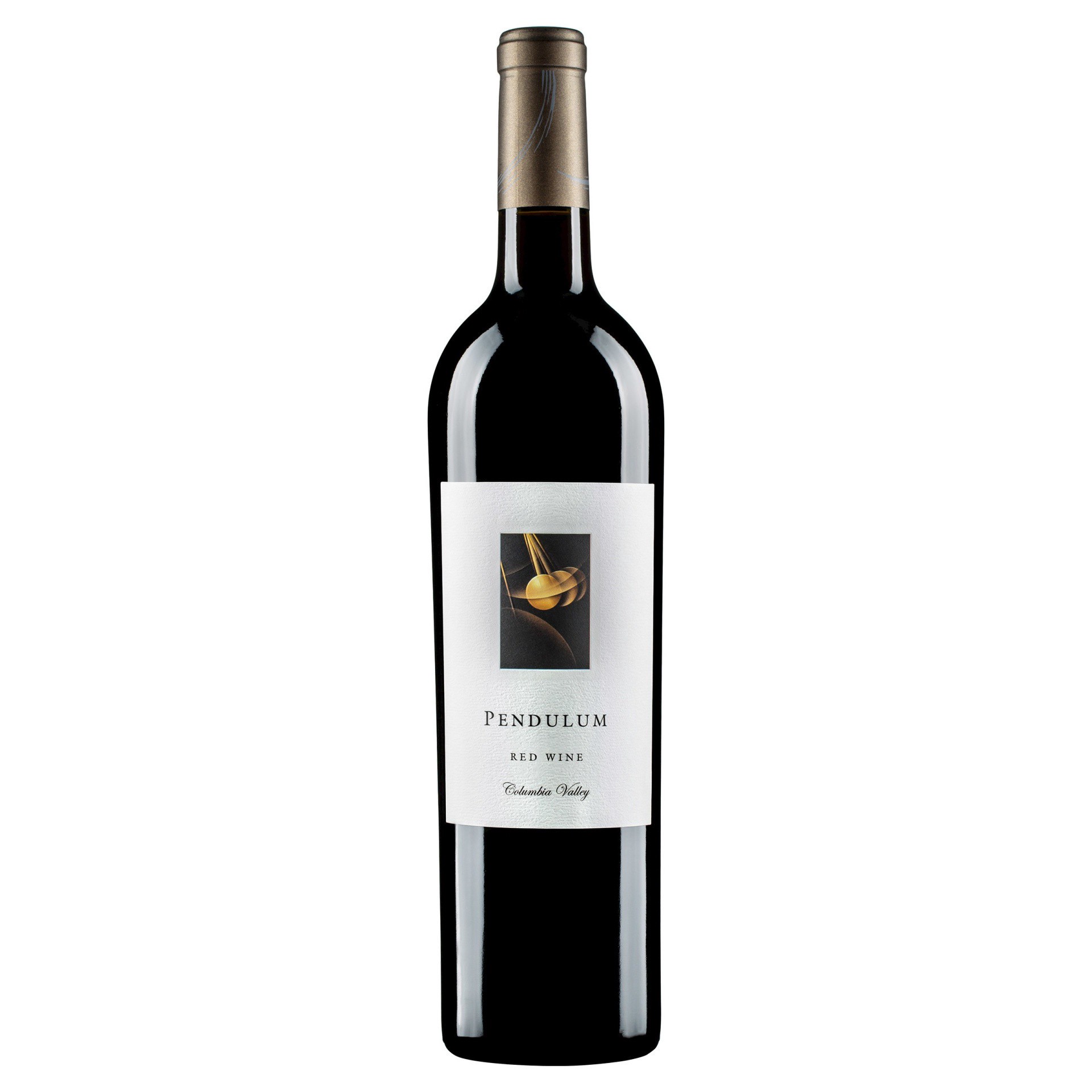 slide 1 of 1, Percept Wines Pendulum Red Blend Wine Bottle, 750 ml