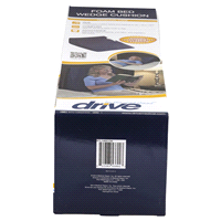 slide 7 of 17, Drive Medical Foam Bed Wedge Cushion, 1 ct