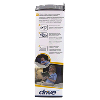 slide 6 of 17, Drive Medical Foam Bed Wedge Cushion, 1 ct