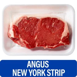 Choice Angus Beef New York Strip Steak