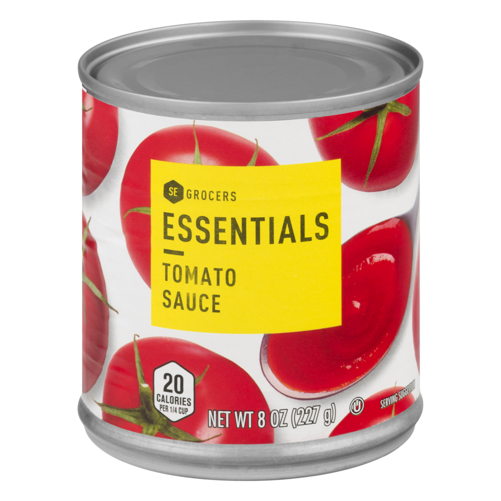 slide 1 of 1, Essentials Tomato Sauce, 8 oz