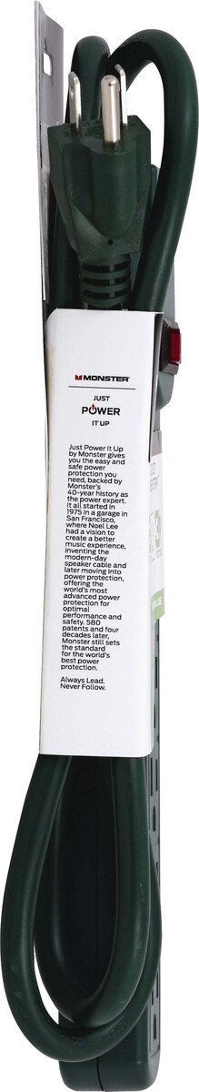 slide 7 of 7, Monster Power Strip 1 ea, 1 ct