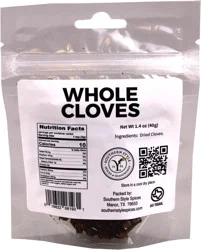 Southern Style Spices Whole Cloves