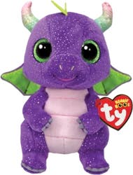 Ty Daphne Dinosaur Purple Regular