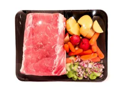 Boneless Pork Rib Eye Roast Kit